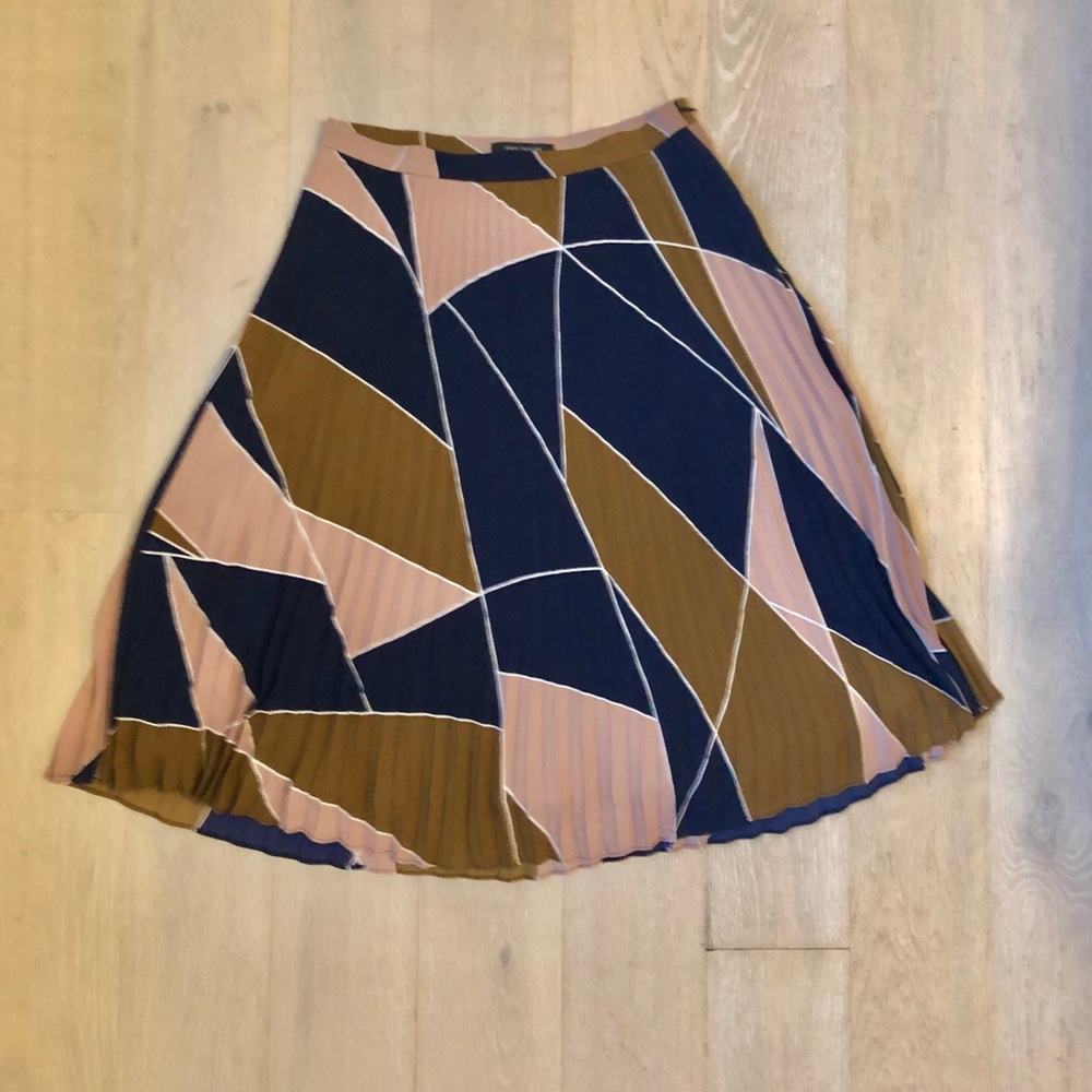 Ann Taylor Petite Circle Skater Shirt